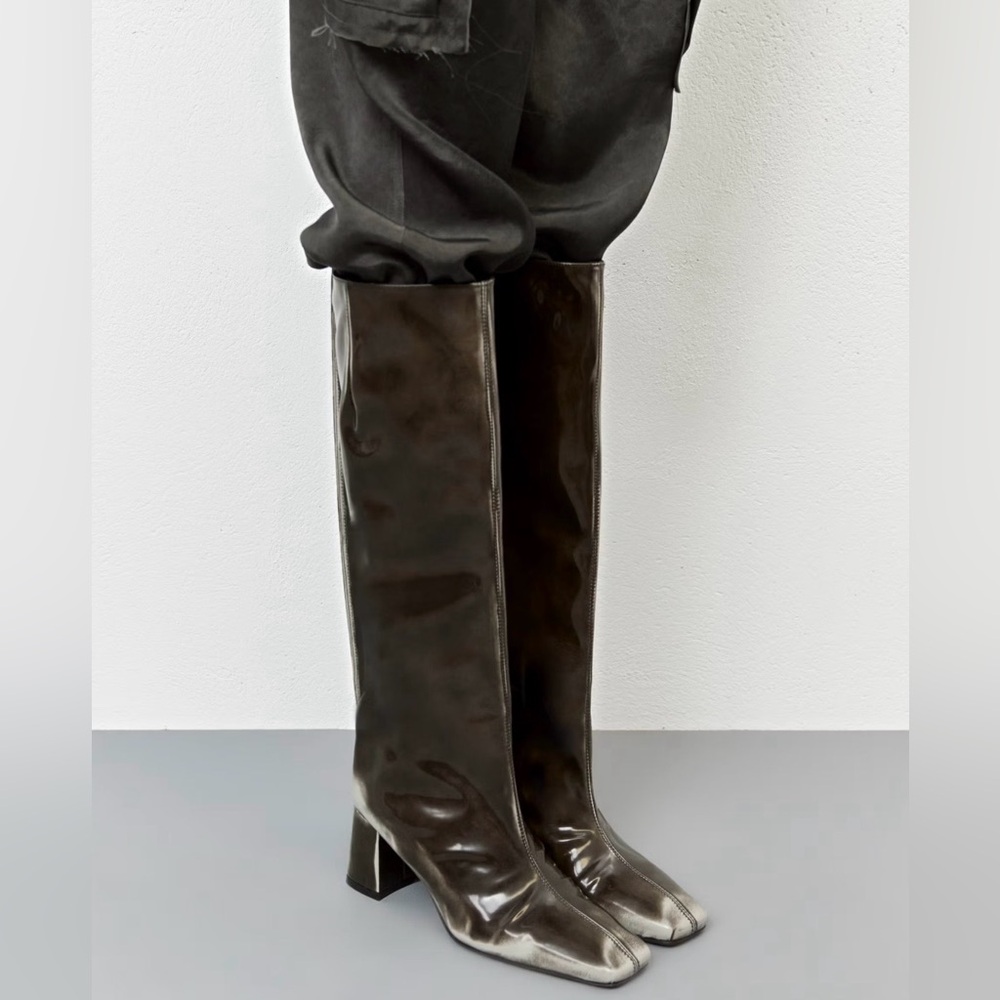 Miista Finola grey boots
